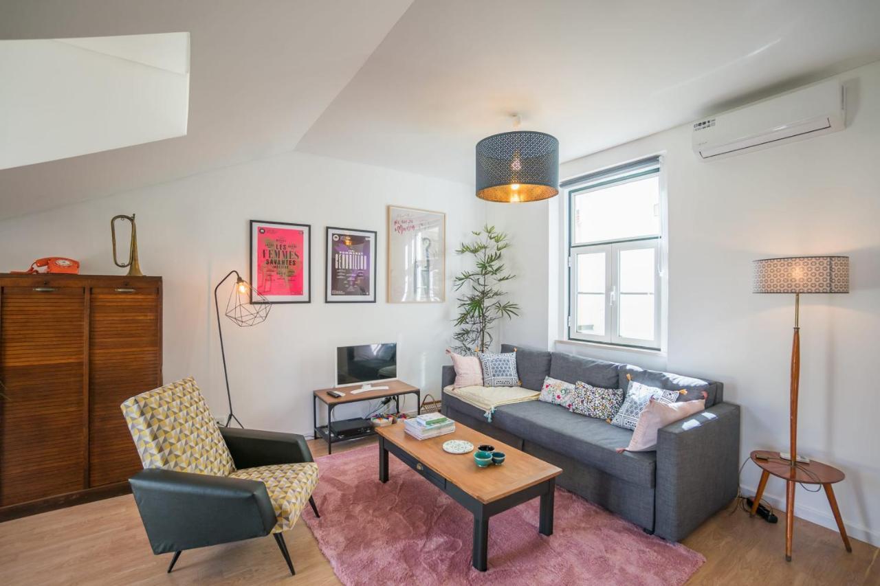 Jolly Jolie W Terrace Apartment Lisbon Exterior photo