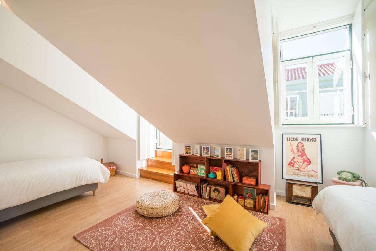Jolly Jolie W Terrace Apartment Lisbon Exterior photo