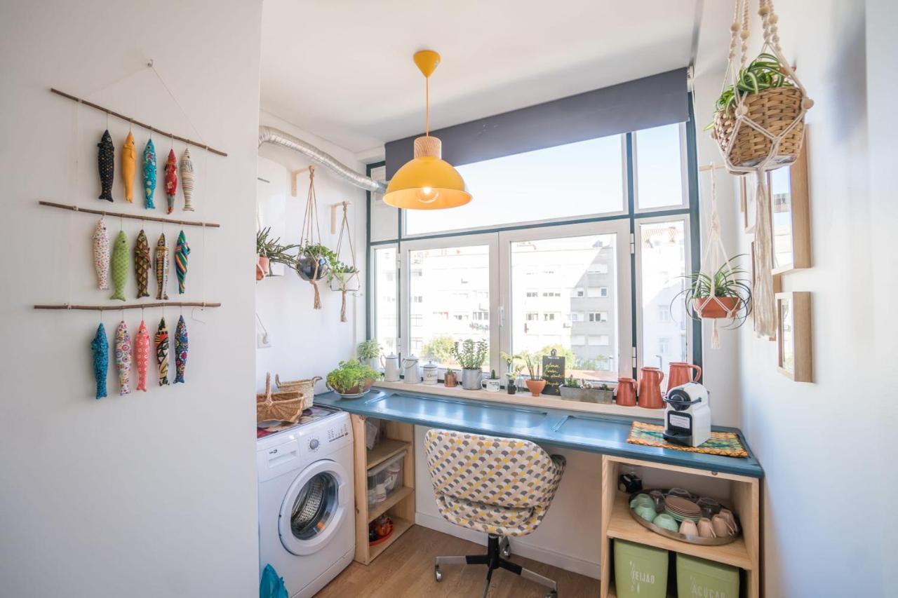 Jolly Jolie W Terrace Apartment Lisbon Exterior photo