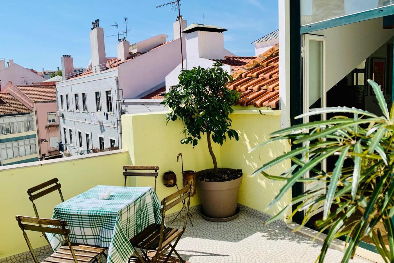 Jolly Jolie W Terrace Apartment Lisbon Exterior photo