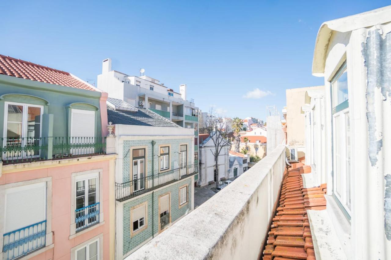 Jolly Jolie W Terrace Apartment Lisbon Exterior photo